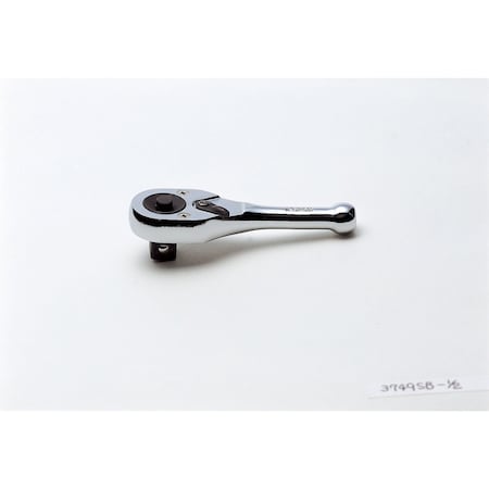 Ko-Ken Ratchet Handle 24 teeth Short 110mm Push Button 1/2 Sq. Drive 3749SB-1/2